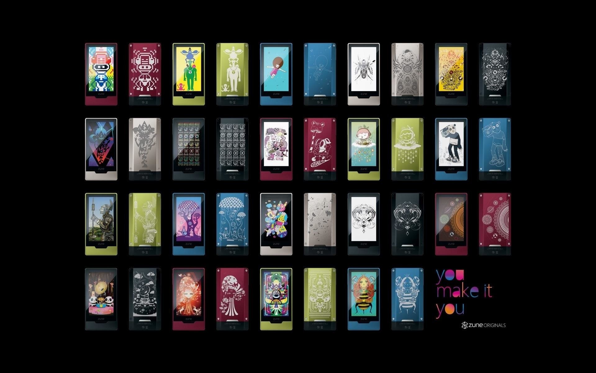Zune Update - ARTWORK - ZUNE-DESKTOP-BRANDED-WALLPAPER